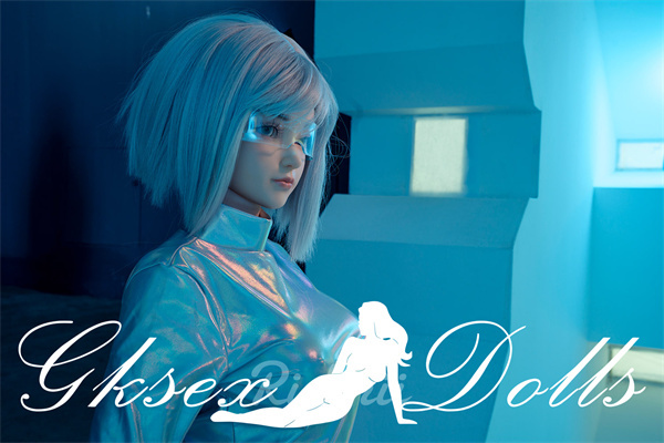 Sexdollovu42 52 07 sexdollOVU42 52 07 163cm Futuristic Silicone Head TPE Body Sex Doll Amanda