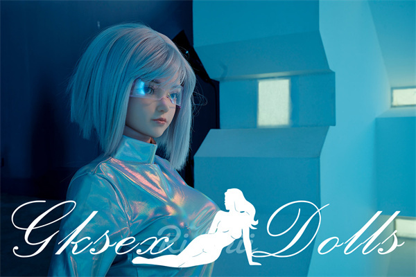 Sexdollovu42 52 08 sexdollOVU42 52 08 163cm Futuristic Silicone Head TPE Body Sex Doll Amanda