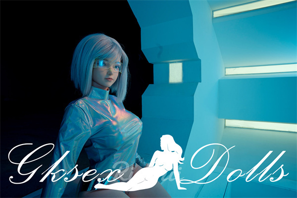 Sexdollovu42 52 09 sexdollOVU42 52 09 163cm Futuristic Silicone Head TPE Body Sex Doll Amanda