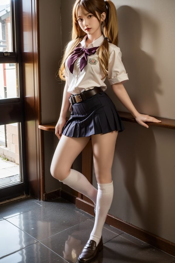 1 (16) 158cm D Cup Silicone Sex Doll with ROS Simulated Oral Cavity for a Lifelike Experience