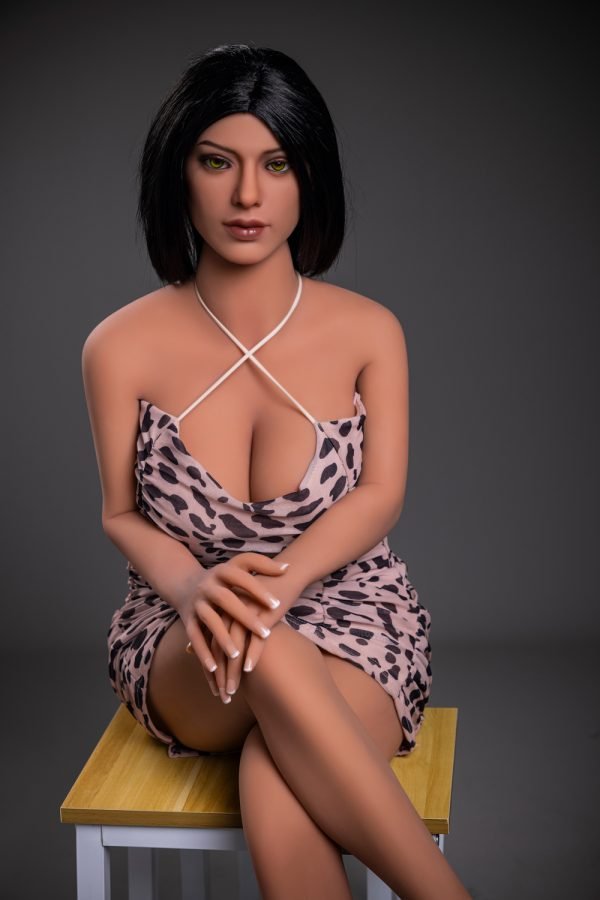 MG 8765 Popular Midget Petite Love Doll Realistic and Sensual with Plump Boobs for Men