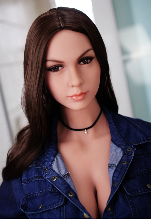 10 Sexy Silicone Head TPE Sex Doll Medium Breasts Model Figure (复制)