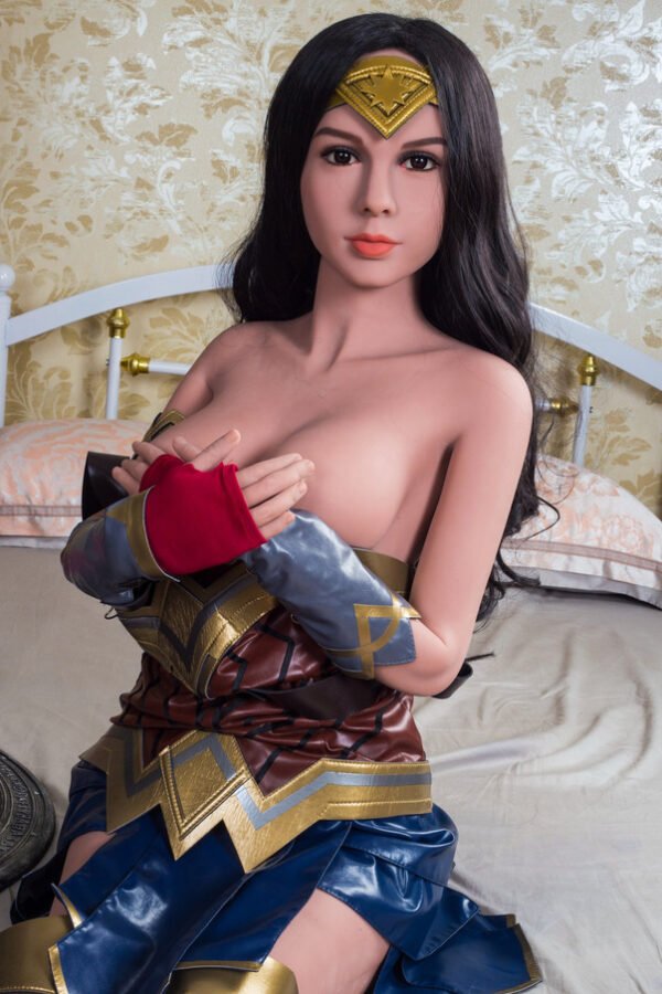 OVU07 06 6 Sexy Silicone Head TPE Sex Doll A Mature Apable Woman With Long Straight Black Hair (复制) (复制) (复制) (复制) (复制) (复制)