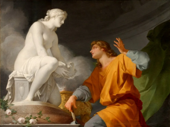 皮格马利翁 From ancient mythology to modern companions: Pigmalión, Taoísmo chino, y los orígenes de las muñecas sexuales
